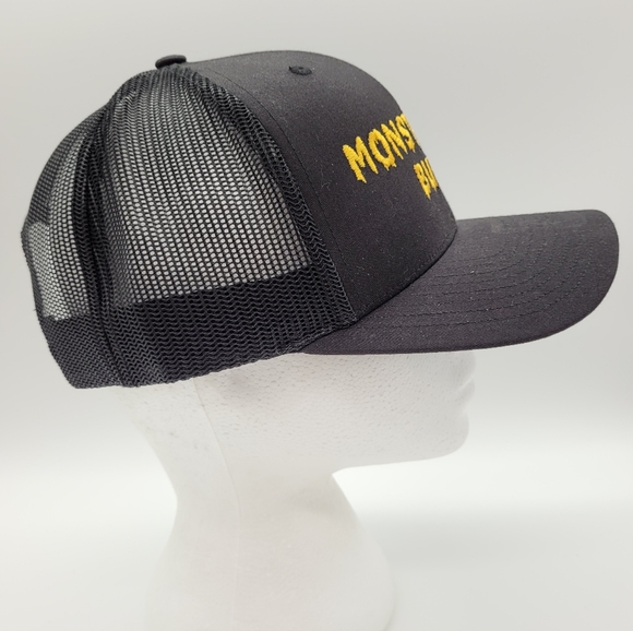 RICHARDSON | Monstrosity Burger mesh trucker snapback cap hat - Picture 3 of 7